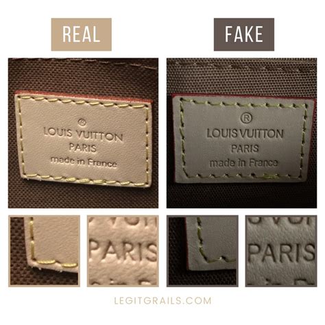 how to identify a fake louis vuitton|Louis Vuitton bag authentication.